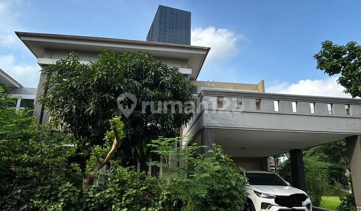 Rumah Hunian Elit Besar Di Alam Sutera Semi Furnish Sudah Rapih 2