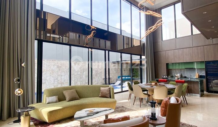 Miliki Segera Rumah Mewah Di Navapark Layton 3lantai Di Bsd City 2