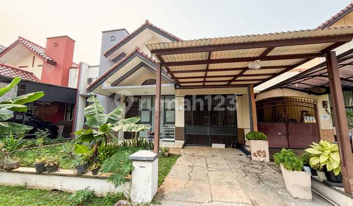 Dijual Rumah Dengan Lebar Besar Termurah Di Alam Sutera Harmoni 