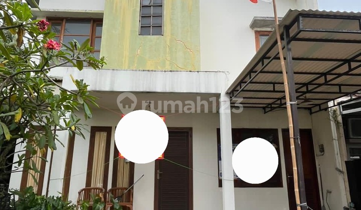 2-Story House in Alam Sutera Flamboyan, Hook Type, Good Condition and Affordable Price