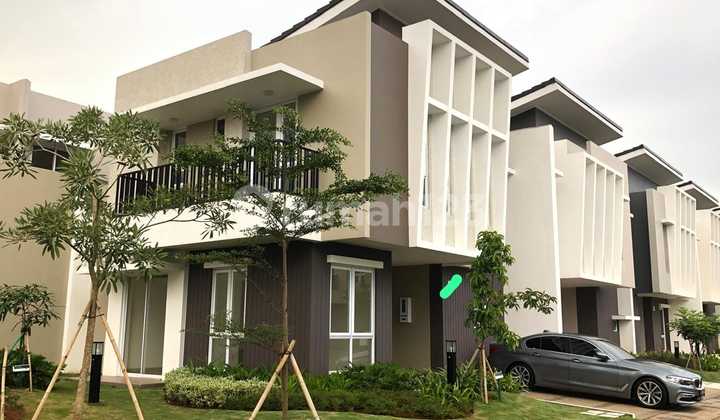 Rumah Hook Di Cluster Rossini Symphonia Gading Serpong Sudah Bagus Semi Furnished