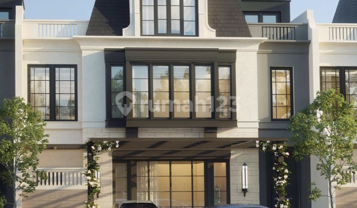 Dijual Rumah Gading Serpong Bellfont Hunian Elit