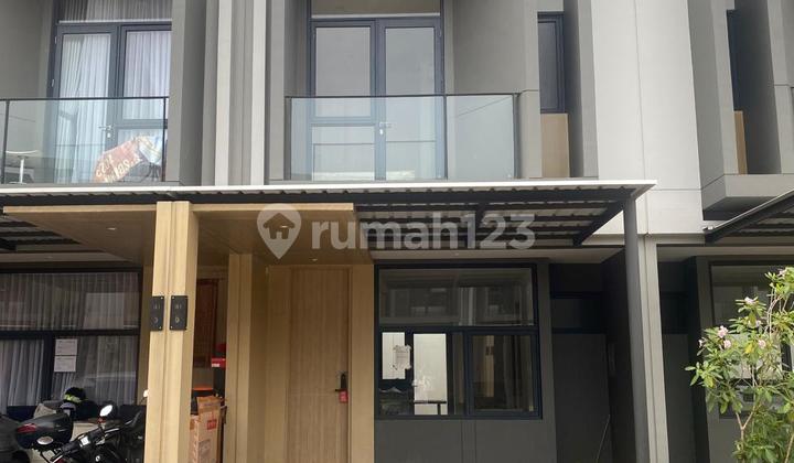 Neat House in Tanakayu BSD Fully Furnished with 2 ACs