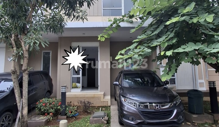 Milano Village House, Centrally Located in Gading Serpong and BSD City, Strategic, Nice Unit, Suitable for New Families.