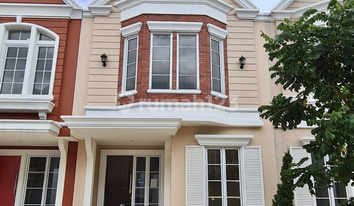 Rumah Cluster Boston Village Gading Serpong 3 Kamar 1M-An