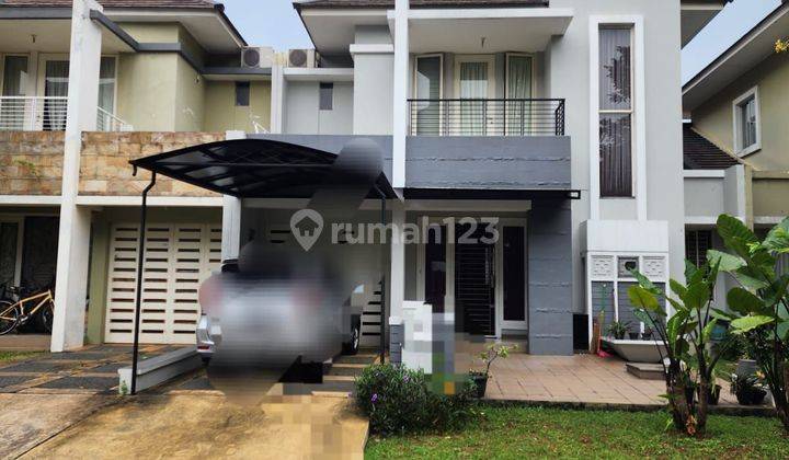 Rumah Siap Huni 2lantai Di Alam Sutera Onix 1