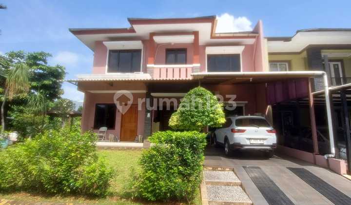 Rumah Hook di Feronia Alam Sutera Siap Huni