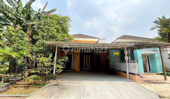 Rumah Di Feronia Alam Sutera Bersih Lingkungan Bagus 1