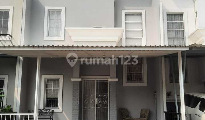 Rumah Cantik Di Alicante Gading Serpong Harga Murah Furnished