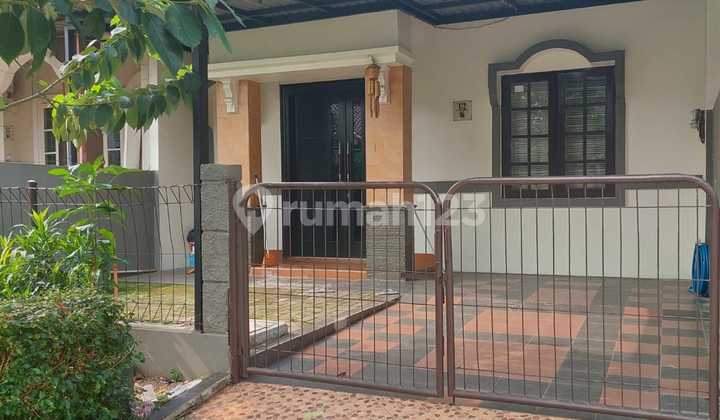 Rumah Nusa Loka Bsd Harga Termurah Kondisi Siap Huni Kosongan