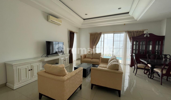 De Maja De Park BSD Kolam Renang Dalam Furnished