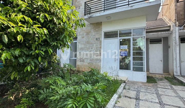 Rumah Di Natura Cluster Basea Lingkungan Bagus Dan Rapih Harga Terbaik Di Bsd Shm