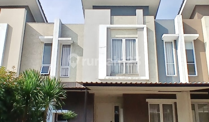 Symphonia Rossini Gading Serpong House Furnished Negotiable Price Nice House
