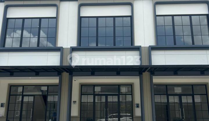 Ruko Hudson 3 Lantai Cocok Usaha Dan Perkantoran Daerah Prime Gading Serpong Ruko di Gading Serpong 102.0 m² Semi Furnished