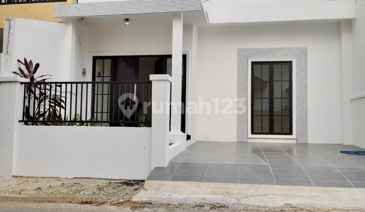 Griya Loka Bsd Bangunan Baru 1 M-an Full Furnished 