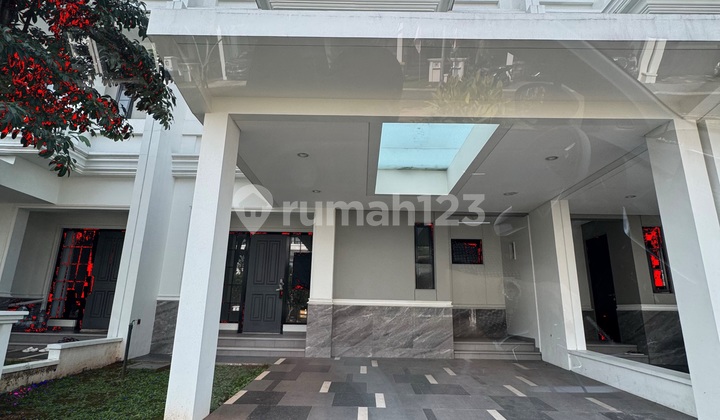 Rumah Di Winona Alam Sutera Lokasi Depan Taman Harga Nego Terbagus Rumah Bagus SHM di Alam Sutera