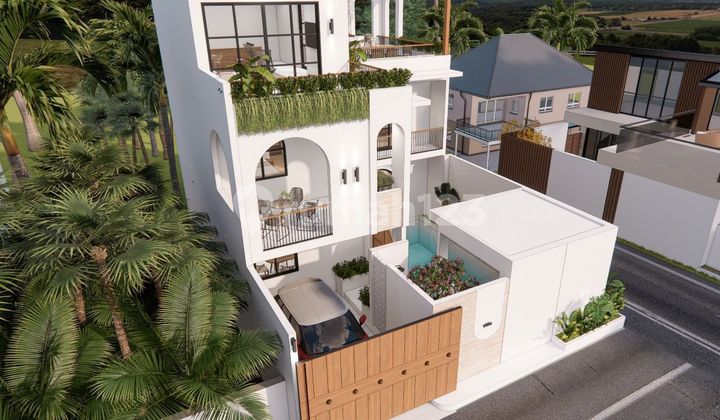 Villa Di Bali Dengan View Gwk Bonus Ac Kitchenset Sudah Rapih  1