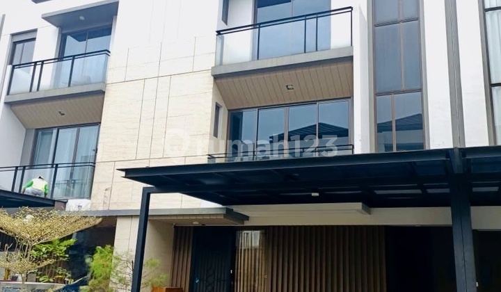 Zora Bsd Cluster Keia Hunian Elit Full Furnished 3 Lantai Rumah di BSD