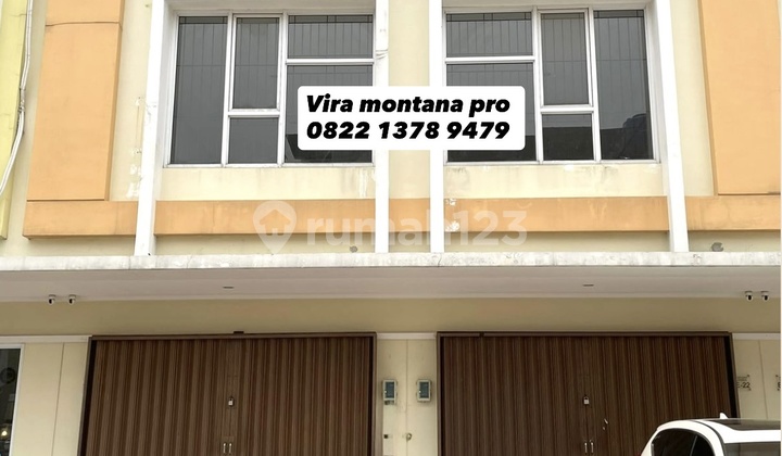 Ruko Gandeng Arcadia Grande Sudah Renov Cocok Usaha Pusat Gading Serpong Ruko di Gading Serpong 81.0 m² Unfurnished SHM