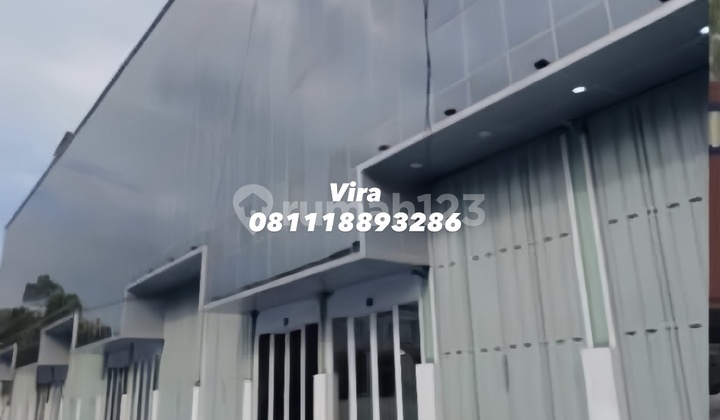 Gudang Industri di Kalideres Jakarta Barat Masuk Kontainer dan Office