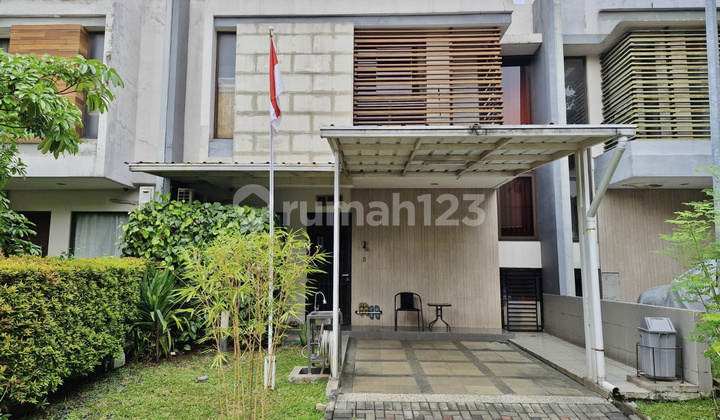 Cluster Prestigia The Eminent BSD Startegis Luas Hunian Nyaman