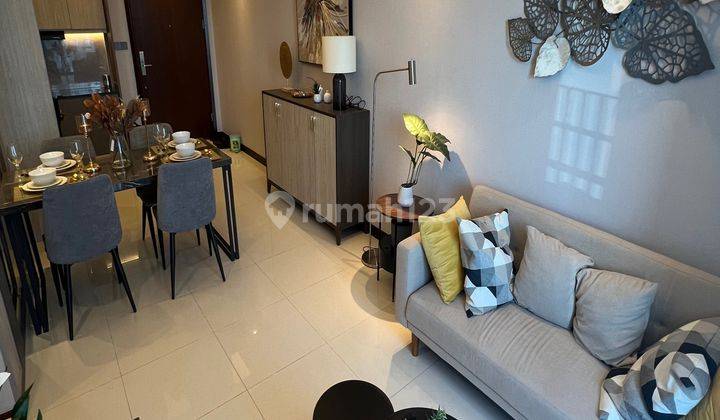 Apartemen Casa Grande 2 BR Furnished Baru 2