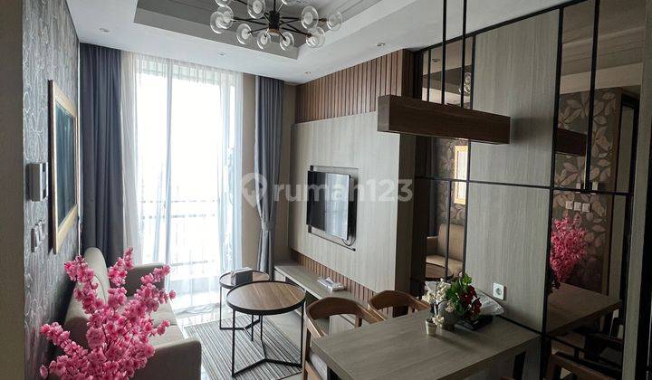  Apartemen Casa Grande 2 Kamar Tidur Baru Furnished 2