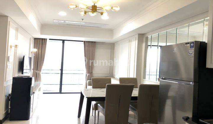  Apartemen Casa Grande 2 Kamar Tidur Furnished Baru 1