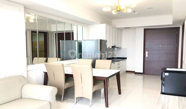  Apartemen Casa Grande 2 Kamar Tidur Furnished Baru 2