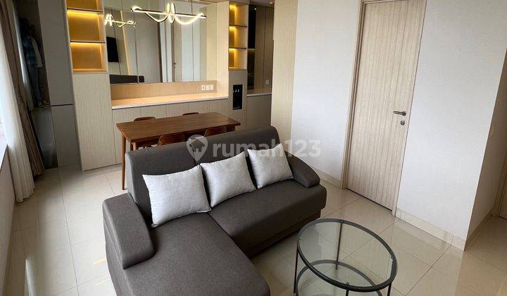  Apartemen Orange County Lippo Cikarang 3 Kamar Tidur Furnished Sudah Renovasi 2