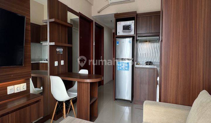  Apartemen Tamansari Mahogany 2 Kamar Tidur Furnished Sudah Renovasi 1