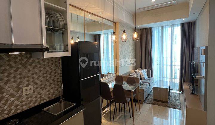  Apartemen Casa Grande 2 Kamar Tidur Furnished Sudah Renovasi 2