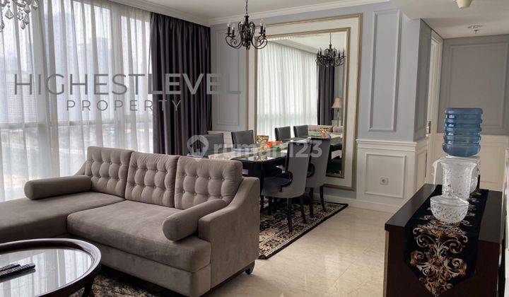  Apartemen Ciputra World 2 Kamar Tidur Furnished Sudah Renovasi 1