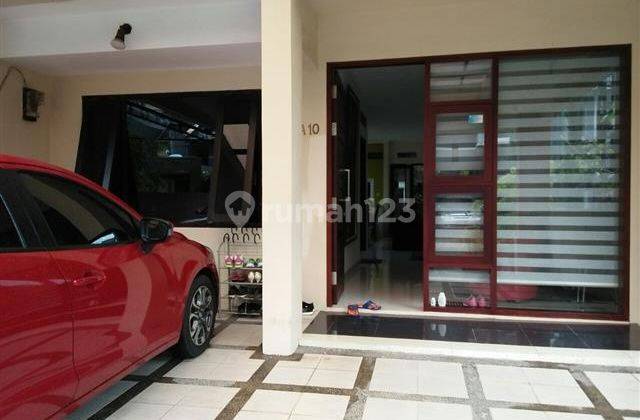 Rumah 2 Lantai Bagus Semi Furnished SHM Di Antapani Bandung  2