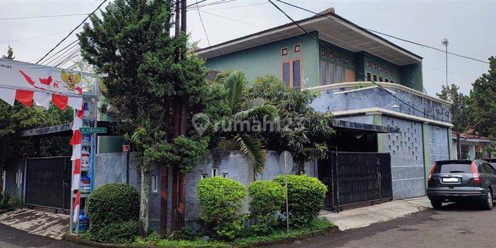 Rumah Hook 2 Lantai Bagus Lingkungan Komplek Sarimas Sukamiskin 1