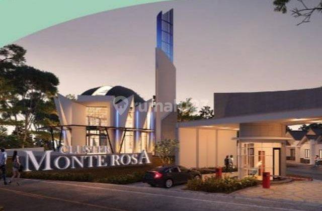 Rumah Baru Cluster Monte Rosa Bentang Artha Residence Ciwastra 2