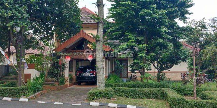 Rumah Bagus di Lingkungan Nyaman Asri Kompleks Taman Sari Bukit 1