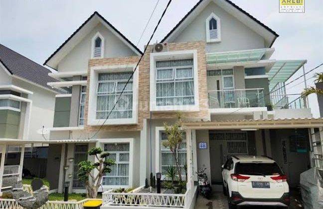 Rumah 2 Lantai Bagus Cluster Dekat Alun alun Cimahi 1