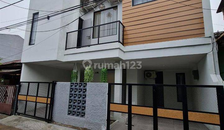 Rumah Estetik Semi Furnished Siap Huni Jaka Setia Dekat Galaxy 1