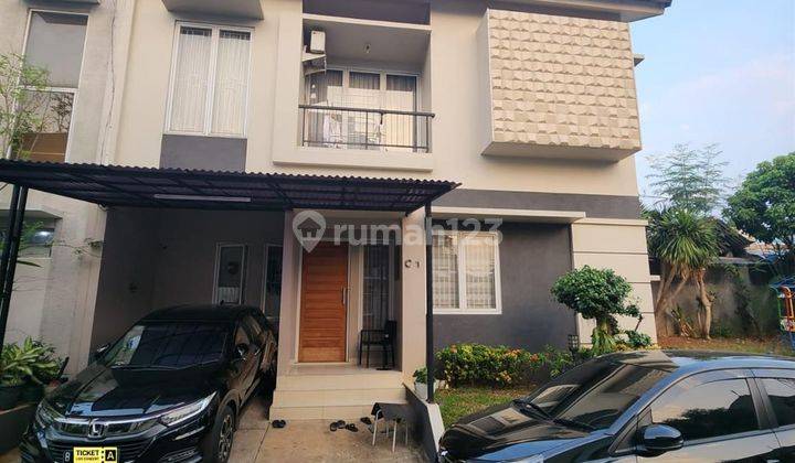 Rumah Siap Huni Minimalis Dalam Townhouse Dekat Rs Puri Cinere 1