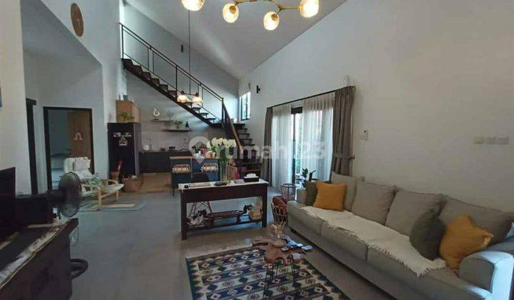 Rumah Hook Siap Huni Furnished Minimalis Modern Dekat Galaxy 2