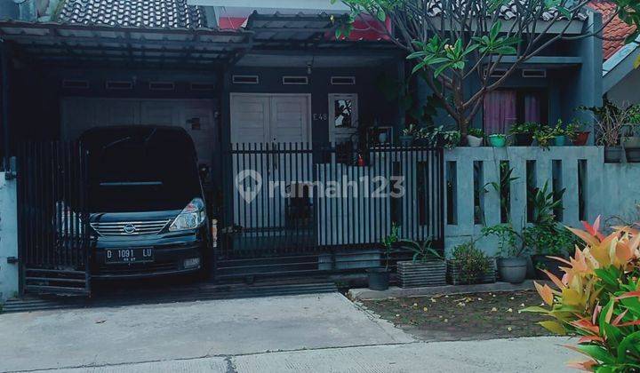 Rumah Siap Huni Lingkungan Komplek Nyaman Daerah Kawaluyaan 1