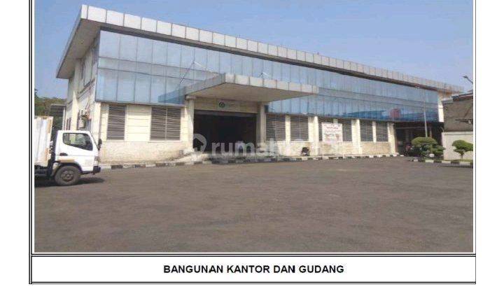 Dijual Tanah & Bangunan ( Gudang & Kantor) Siap Pakai Di Mainroad Soekarno Hatta Bandung 2