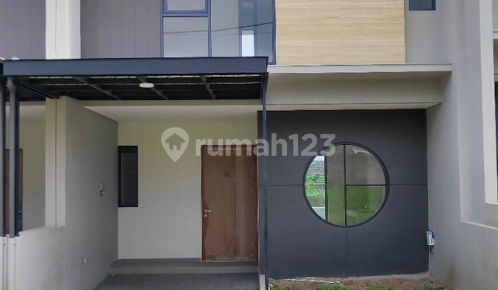 For Sale New House in Cluster, at Budi Luhur Wing Setraduta Bandung