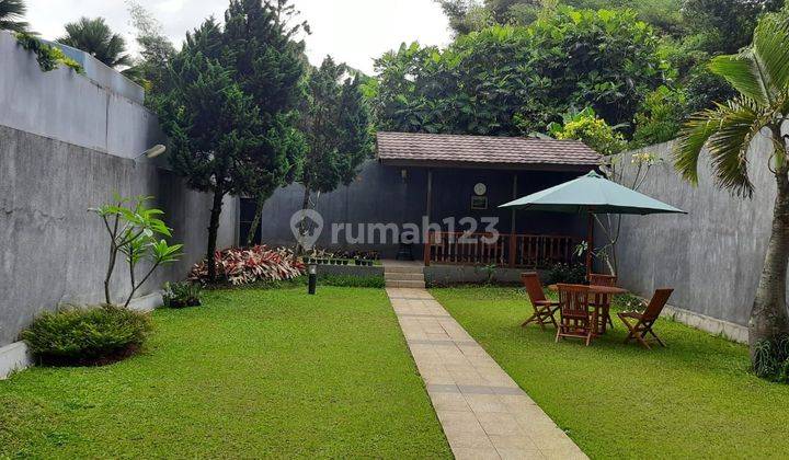 Disewakan Rumah/ Villa Lestari Dago Pakar  Bandung 1