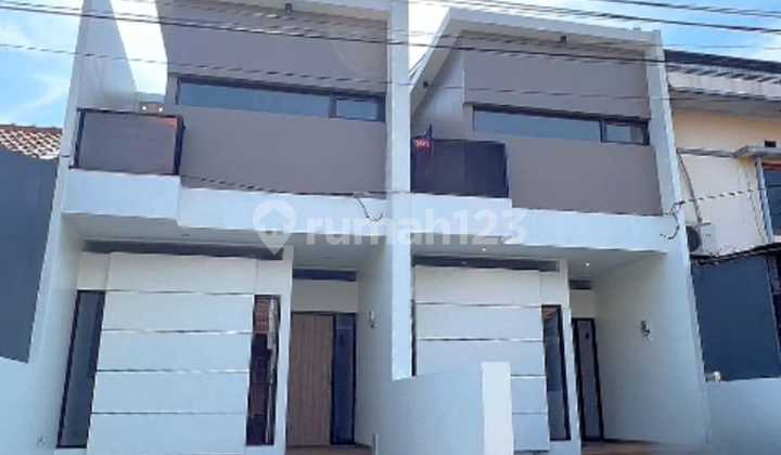 [19]Dijual Rumah Baru Rendeng di Tki 3 Blok D 1