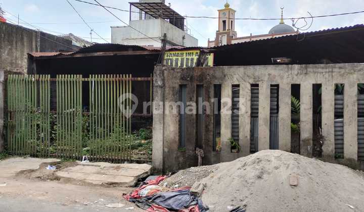 [52] Land for Sale [Suitable for Workshop/Material Store Business] Muarasari Street, Bandung City