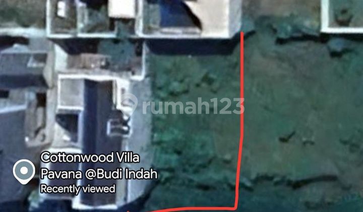 [33] Jual Kavling Daerah Elite Komplek Budi Indah