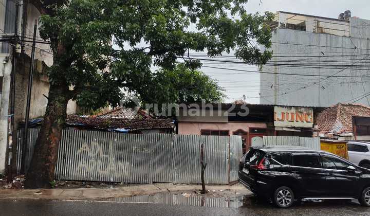 [68] For Sale Land-Counted House on Cemara Sayap Street, Sukajadi, Bandung