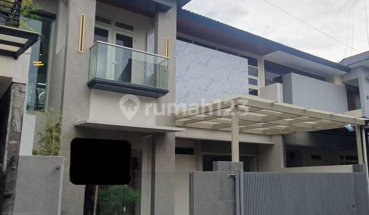 [30]Dijual Rumah 2Lantai Modern Minimalis Dikomplek Batununggal [Buah Batu] Bandung